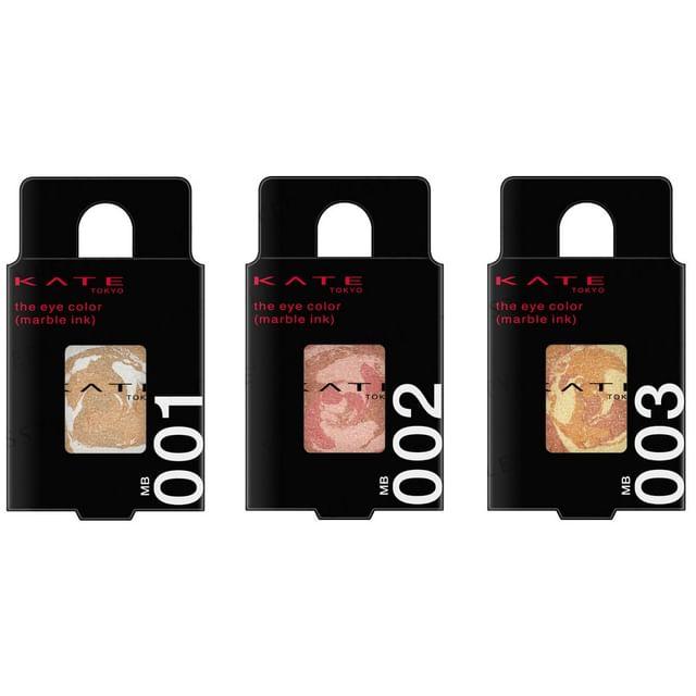 Kanebo - Kate The Eye Color MB003 Marble Orange