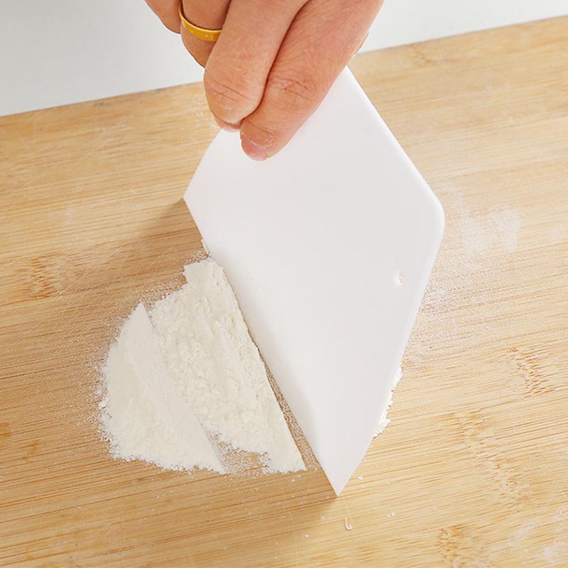 Intestinal Flour Cake Steamed Cooking Tools Kitchen Accessories Jelly Cream Scraper Baking Tools Home Living Bread Pancake Scraper Cutting Knife