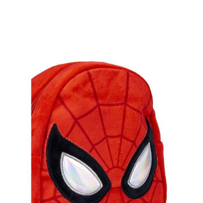 Sac à dos - CERDA - Spiderman - Rouge - Matériaux doux - Enfants