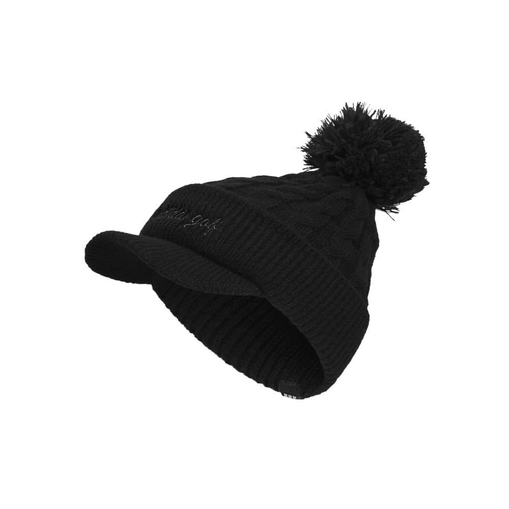 Adidas Golf Pompom Brim Knit Cap