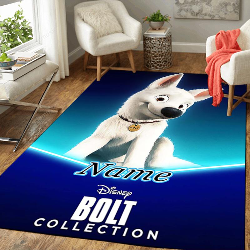 Custom 1Pc Bolt'S Big Adventure Rug Office Carpet Indoor Outdoor Entrance Doormat Nonslip Soft And Comfortable Living Room D9167