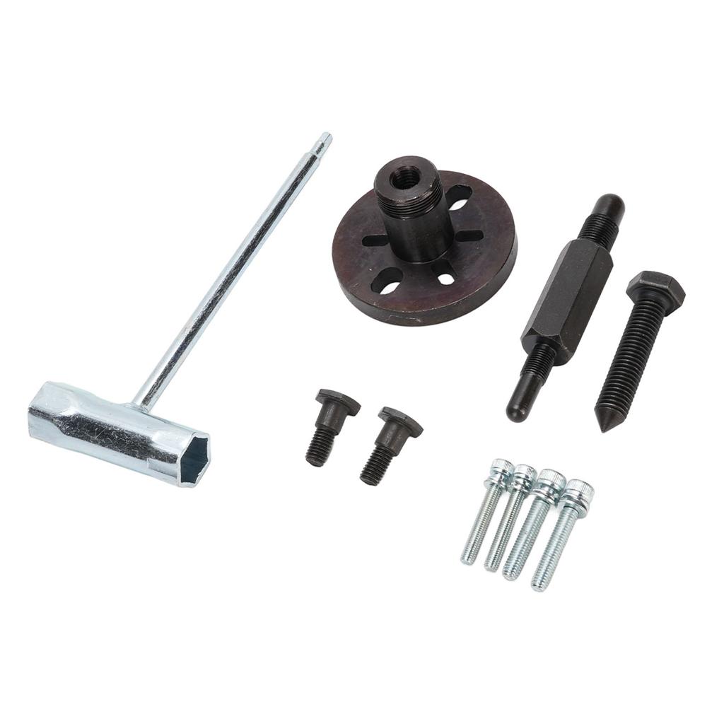 Kolbenstopp Kupplung Schwungrad Demontagewerkzeug Stahl Kettensäge Kupplung Entfernung Demontagewerkzeug für MS070 MS090 für 137 350 61