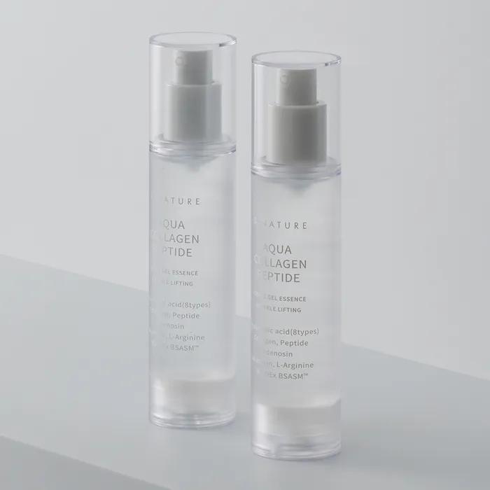 [Double SET] Esnature Aqua Collagen Peptide Triple Gel Essence 50ml+50ml