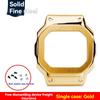 Per serie G-SHOCK Casio DW-5600 GM-5600 GW-B5600 DW5600/60 GW-M5610 GA2100 cinturino bracciale in resina siliconica con catena