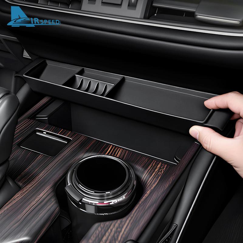 Silicone Car Central Control Gear Panel Storage Box LHD Trim For Lexus ES ES200 ES250 ES300h ES350 2025 2026-UP Car Accessories