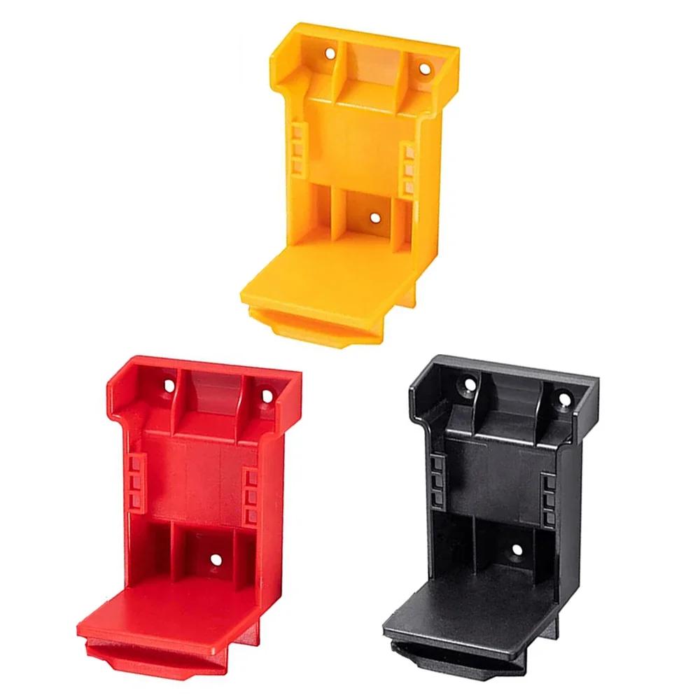1/2PCS For Dewalt/Milwaukee 18V 20V Drill Tool and Battery Storage Bracket With Screws Wall-Mounted Storage Tool Holder