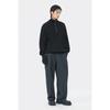 Customellow Black Turtle Neck Half Zip Sweater Black Cwwaw25903bkx