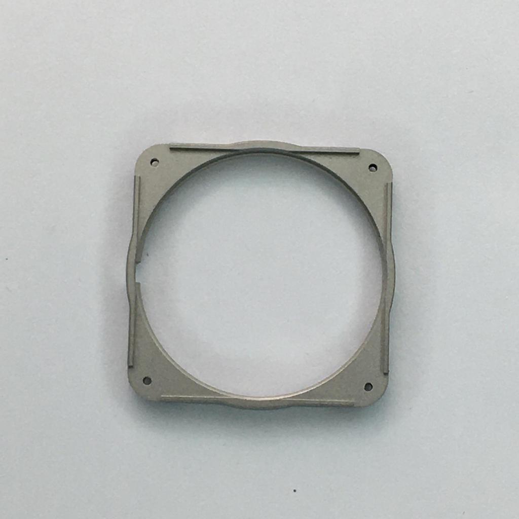 Santos Stainless Steel Watch Case for Mechanical Watches - Fits 2824, Complete Set