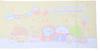 Sumikkogurashi Thin Bath Towel Set 1 Mini Towel [Inukai Towel] (2 Patterns) +
