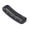 Tube Clinometer ‑10 degrees  to 0 degrees  to 10 degrees  Clear Scale Mini Angle Inclinometer with Fixing Hole