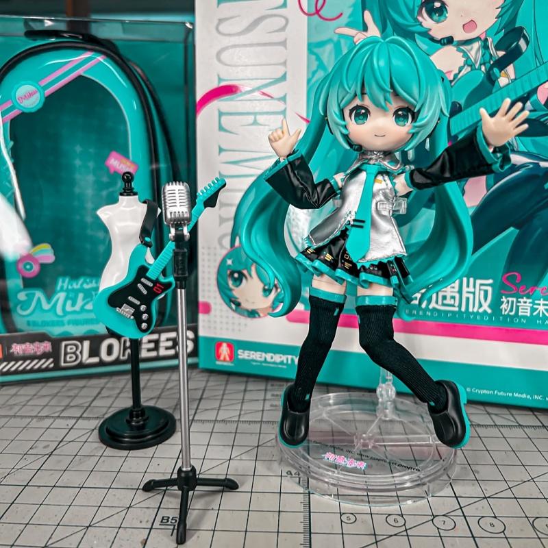 Hatsune Miku Fantastics & Serendipity Edition Sakura Cute Version Buildable Toy Model Desktop Toy Birthday Gift
