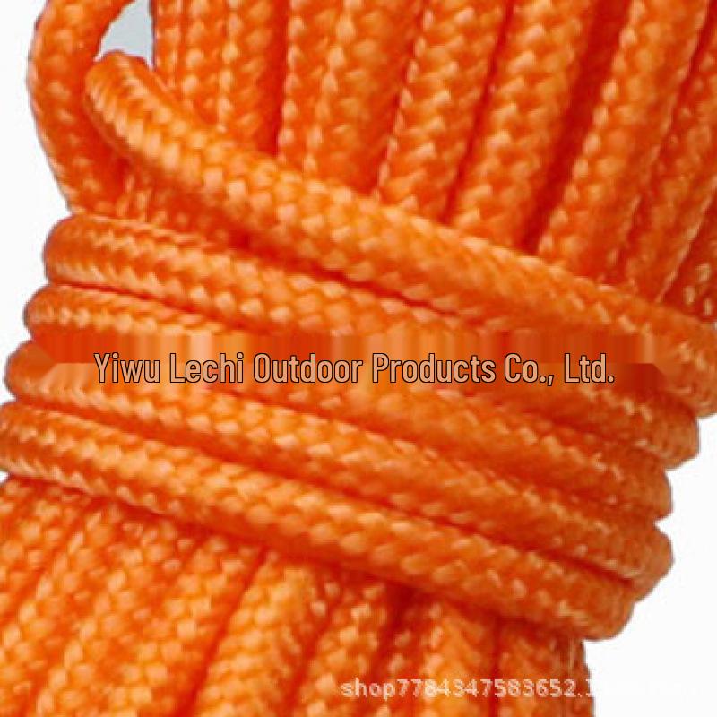 2mm Paracord Bracelet Weaving Thread - 10m Thin Round Rope for DIY Jewelry Accessories