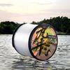 Marui 250g Nylon Fishing Line Anti-Bite Wear Resistant Monofilament High Strength Sink Fishing Lines for Lake Sea River Stream