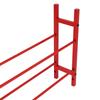 2Tiers RC Tyre Aluminum Alloy Shelf 1.9in Wheel Tire Storage Rack for SCX10 90046 D90 1 10 Model Crawler CarRed