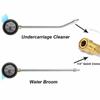 Accessories for Pressure Washers: Nozzles, , Made of Aluminum, Brass And Steel, Cleaning The