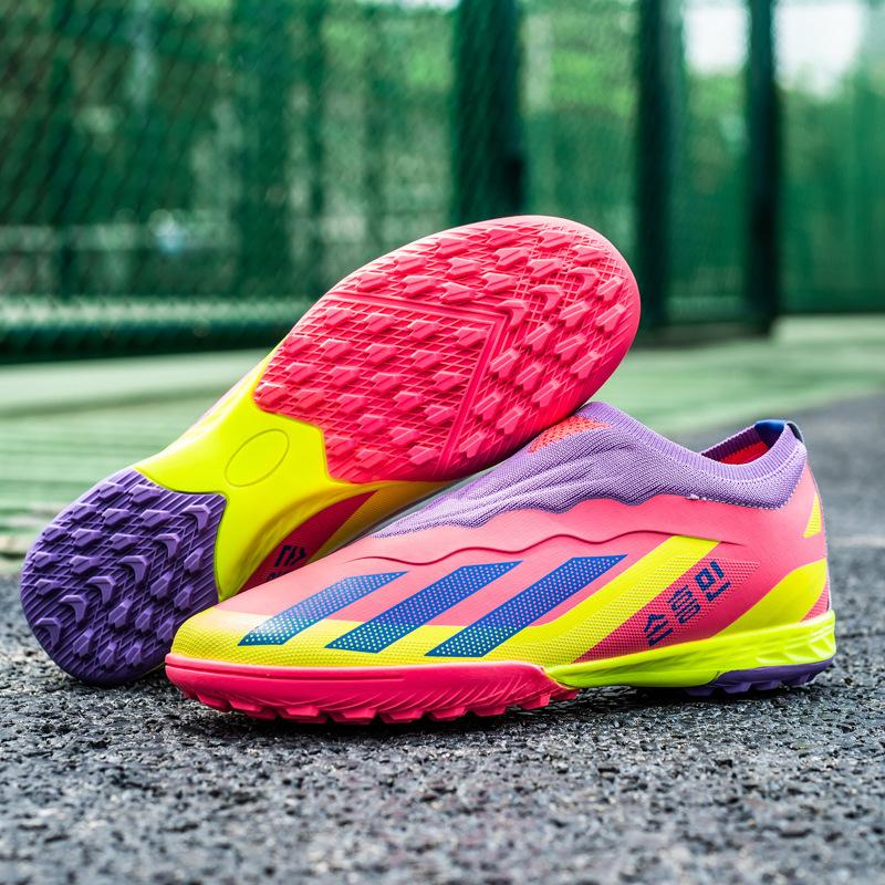 Foreign Trade World Cup Messi football shoes male students long nails broken nails adult grass training sports shoes 2025