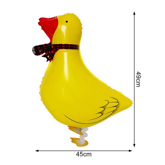 Balónková hračka Nepropustná Opakovaně použitelná Samouzavírací Realistická Stojící Děti Hrající si Bez Zápachu Chodící Zvířata Fóliový Balónek Dětská Hračka