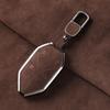 Alcantara Car Key Case Bag For BYD Equation Leopard 5 8 Titanium 7/ Titanium 3 KeyChain Interior Decor Accessories