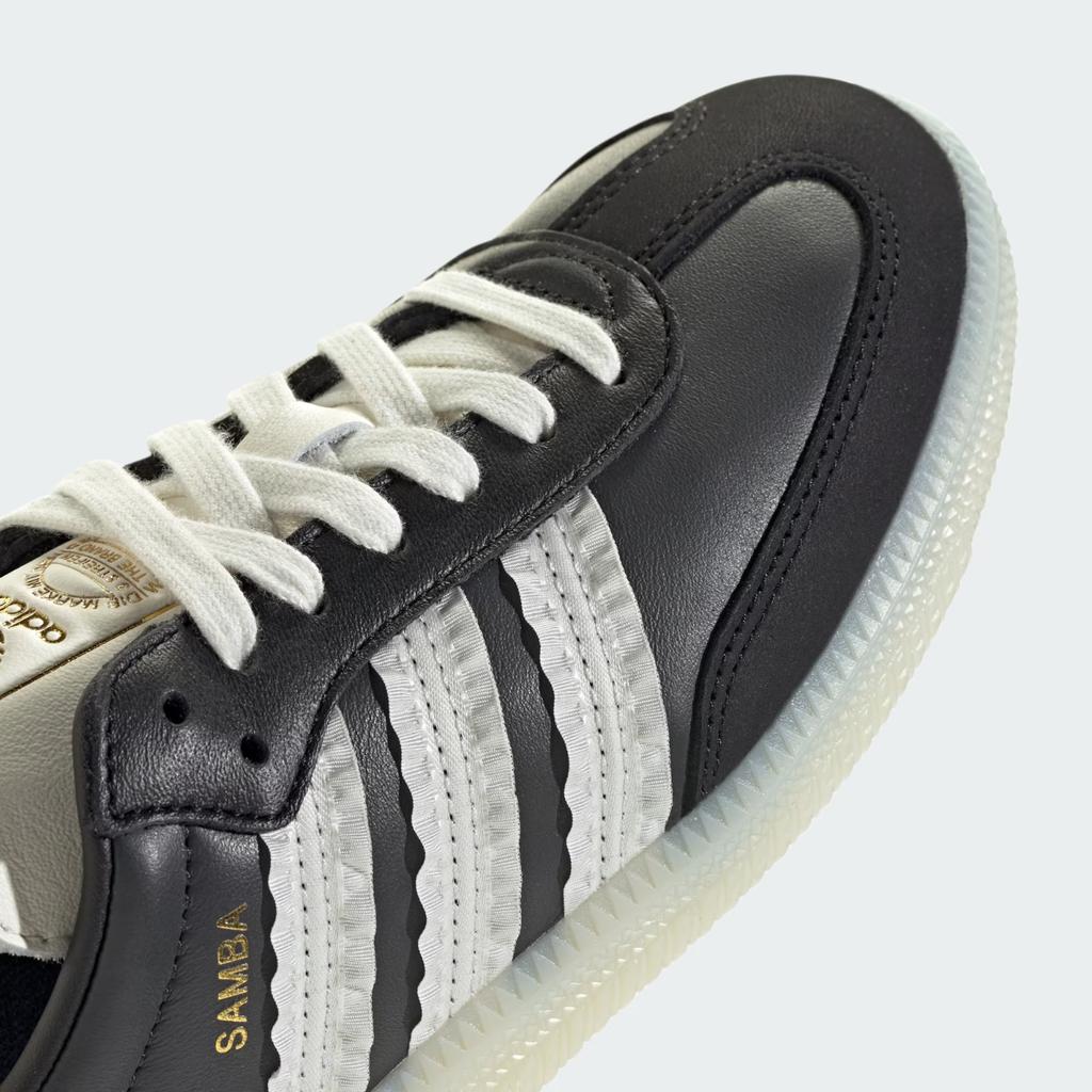 JR8831 Adidas Originals Samba Ruffle Stripes Core Black (Women's)