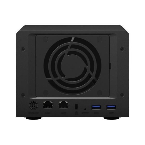 SYNOLOGY - Serveur de Stockage (NAS) - DS620slim - 6 Baies - Processeur Intel Celeron J3355 - 2 Go RAM DDR3L - Boitier nu