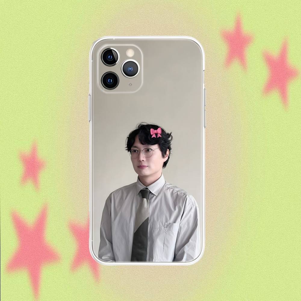 Roh J-Jae W-Won Transparent Clear Soft Phone Case For iPhone 17,16,15,14,13,12,11,Air,X,XR,Pro,Max,Plus Cover