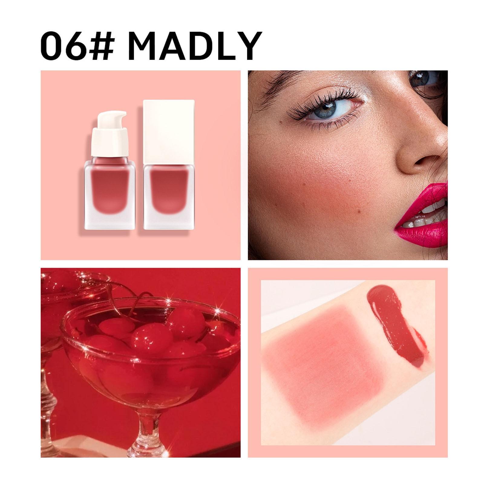 

Увлажняющие жидкие румяна, увлажняющие и контурирующие, осветляющие и подчеркивающие цвет лица, натуральные румяна для макияжа нюд 19 мл One Size