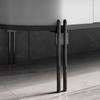 4pcs DIY Furniture Metal Legs Cabinet Feet for Metal Sofa Bedside Coffee Table Wardrobes Feet Replacement Leg Height Adjustable Furniture Table Legs