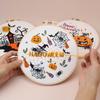 New Product Happy Halloween Embroidery Embroidery Handmade Embroidery Diy Material Package