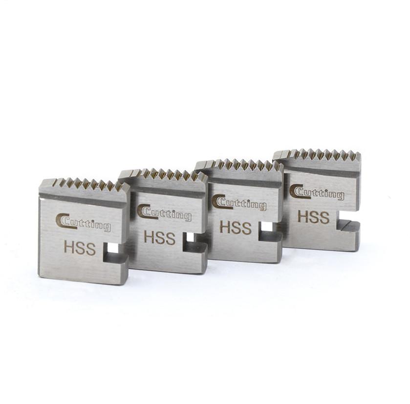 China Factory Price Thread Pipe Machine Die Ratchet Manual Dies HSS Pipe Threading Dies Carbon Steel