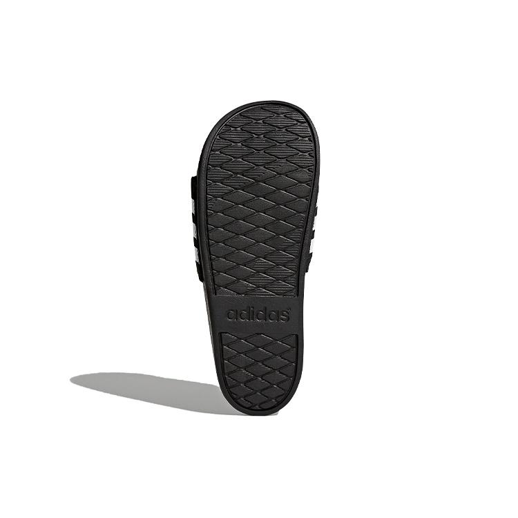 (WMNS) Adidas Adilette Comfort Slides 'Core Black White' Women's AP9966
