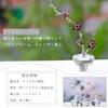 Kertari Geburtstagsgeschenk für Frauen, beliebte K9-Kristallblume, künstliche Blumenornament, Inneneinrichtungstag, 60. Geburtstagsfeier, Hochzeitstag