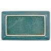 Aito Manufacturing Rectangular Serving Set of 21 x 13 Mino Dishwasher and Microwave Made in 567519 (Aito Co.) "Natural Color" Plate, Plate, 2, Approx.