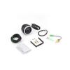 2" 52mm 12v/24v Universal Car Auto 40-120 Celsius Digital Water Temperature Gauge Racing Water Temp Meter  With Sensor