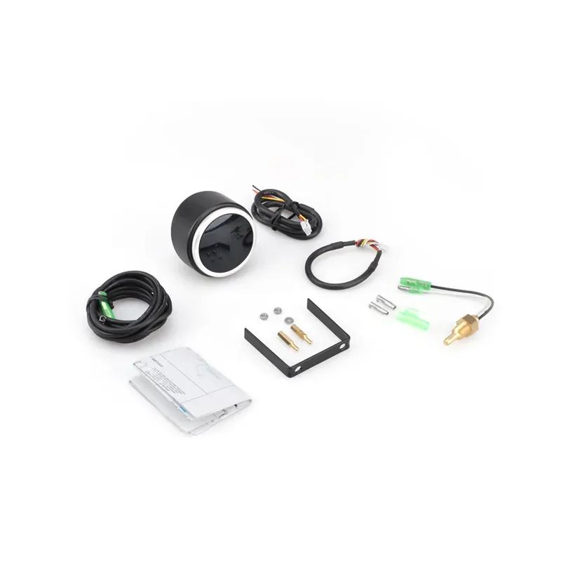 2" 52mm 12v/24v Universal Car Auto 40-120 Celsius Digital Water Temperature Gauge Racing Water Temp Meter With Sensor