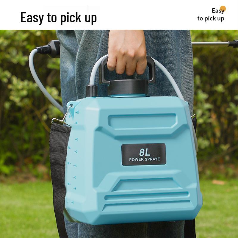 Electric Agricultural Watering and Pesticide Sprayer for Home and Garden Use