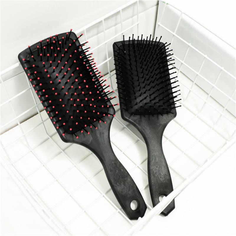 

Расческа-подушка с внутренней формой пряжки, парикмахерская цилиндрическая роликовая расческа, расческа-подушка для выпрямления волос, массаж для гладкости волос, ребра большой пластины 1