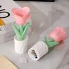 Tulip Nightlight Bedside Lamp Desk Accessories Bedside Atmosphere Light Home Decoration Photo Props Birthday Decoration