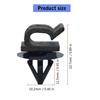 Car Maintenance necessary Prop Rod Fastener Car Hood Stabilizers Bracket Engine Cover Bracket 20pcs for 91547-SE0-0030