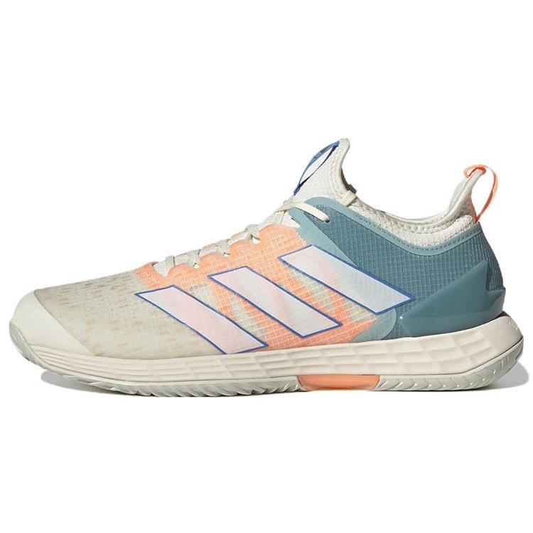 Adidas Adizero Ubersonic 4 Off White Beam Orange GX9623