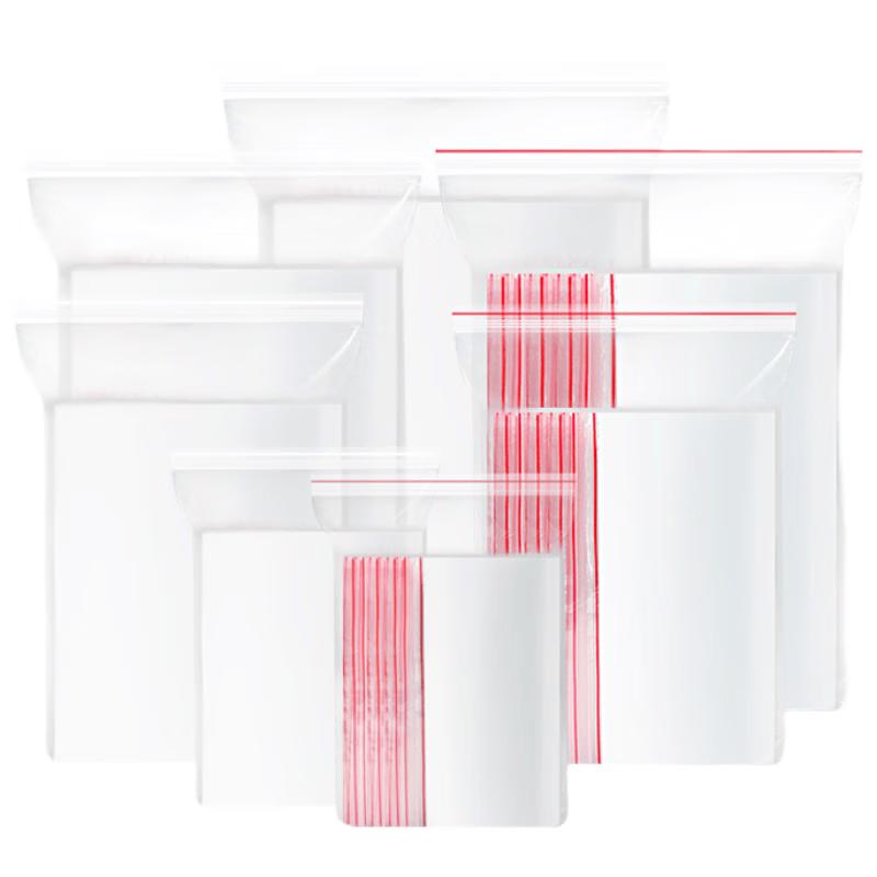 Thickened Transparent PE Self-Sealing Bags