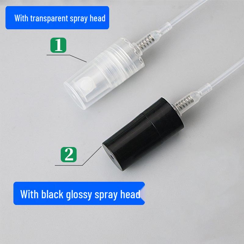 Perfume Travel Spray Bottle: 2ml, 3ml, 5ml, 10ml Glass Decanter