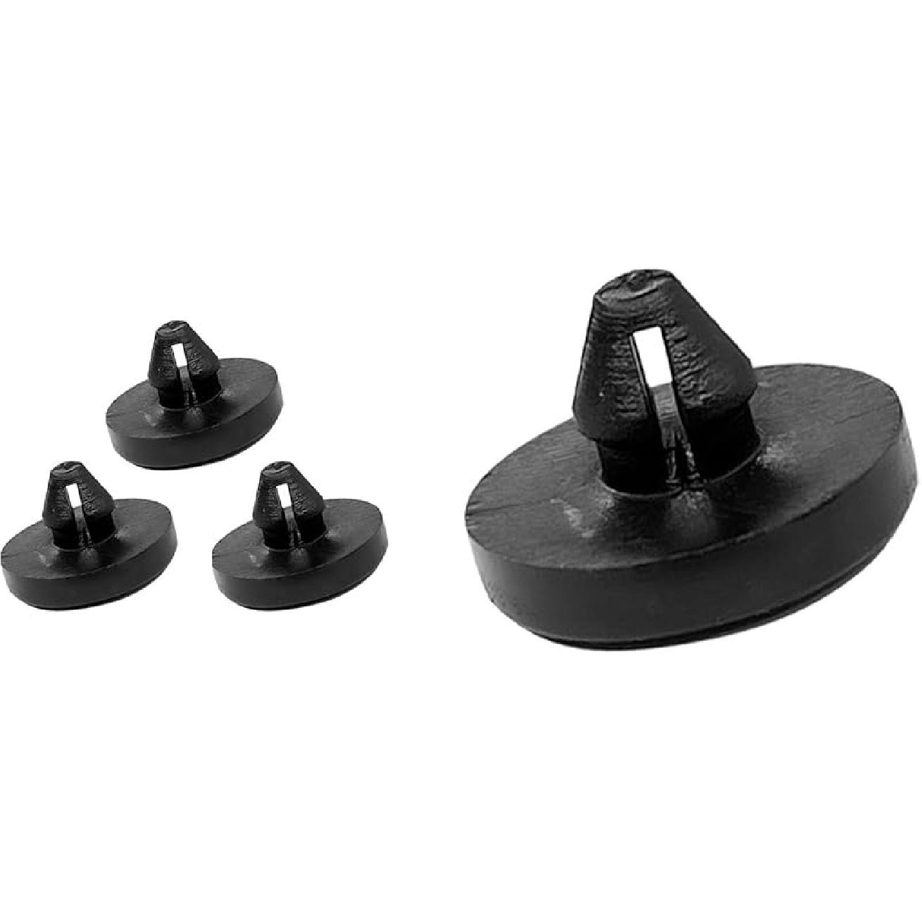 Msyuusr 4PCS Brake Switch Stopper, 90541-06036 Brake Light Switch Stopper, Car Truck Auto Brake Pedal Stop Pad, Automotive Clutch Pedal Stopper Car 4PCS