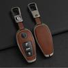 Alloy Shell Fob Holder Keychain For VW Volkswagen Touareg 2017 2018     Car Key Cover Case Protector Accessories