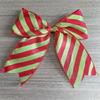 Bulk Christmas Ribbon Decoration 12Pcs Candy Color Bows For Staircase Gift Wrapping Trim