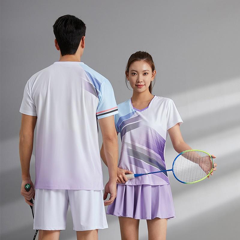 Unisex Badminton Sport Set Men Women - Quick-Dry Athletic Wear Tennis Pickleball Volleyball Fall