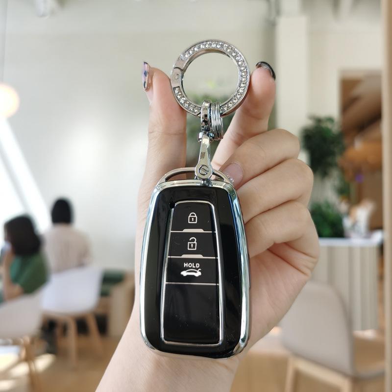 Schutz-Schlüsselanhänger-Schnalle für Toyota Corolla, Camry, Levin, Avalon, Highlander, RAV4, CHR