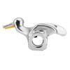 Qiilu Stainless Steel Duck Head Tire Changer, Car Tire Changer Mount Demounted Duck Head Tool Diameter 28mm 30mm(28MM)
