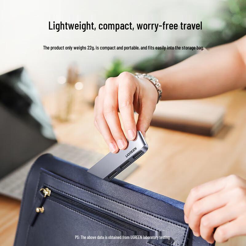 Ugreen Type-C to 4-Port USB 3.0 Hub