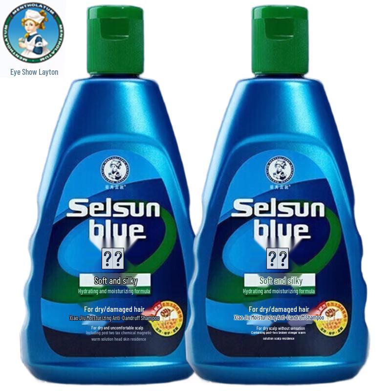 Mentholatum Освежающий и увлажняющий шампунь против перхоти