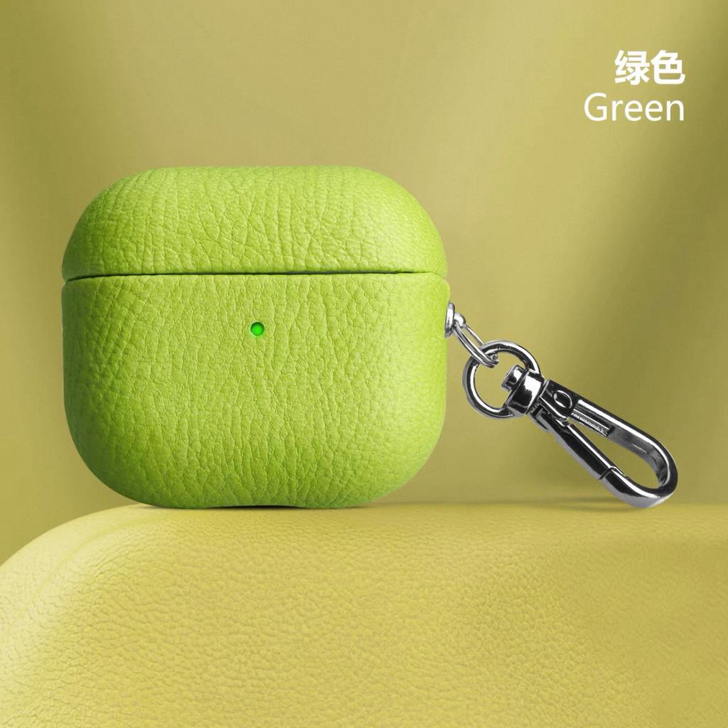 High-quality lychee leather pattern 1011 Airpodspro1 Apple Bluetooth headset case 1st generation noise reduction pro1